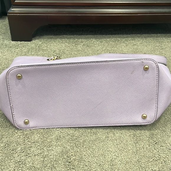 Light Purple Calvin Klein Shoulder Bag - Picture 5 of 7